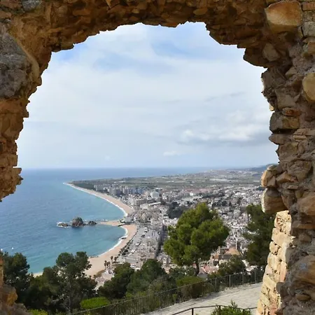 Apartamento Primera Linea Blanes